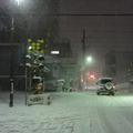 首都圏の雪（2月8～9日）