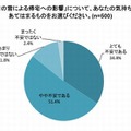 雪による帰宅への影響に対する気持ち