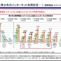 青少年のインターネット利用状況