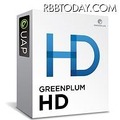 「Greenplum HD」製品パッケージ