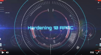 Hardening 10 APAC Trailer