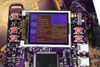 組み込みデバイス（MSP430マイコン）を利用した問題サーバの1つ、2日目以降は入場バッチとしての役割も