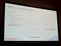 APT30で用いられたフィッシングメールの具体例