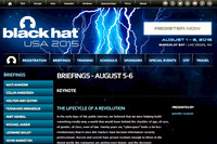 Black Hat USA 2015 Briefings 詳細ページ