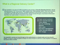 日本を含むデロイト社のセキュリティオペレーションセンターネットワーク