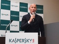 Kaspersky Labのクリティカルインフラストラクチャ プロテクションビジネス部の部長であるアンドレイ・スヴォーロフ氏