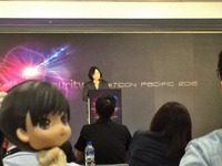 台湾のセキュリティカンファレンス HITCON に出席した台湾総統の 蔡 英文 氏と彼女