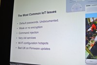 IoT セキュリティ 6 つの課題