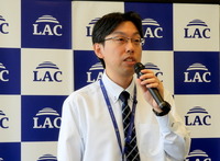 サイバーセキュリティ事業本部のACTRセンター長である鷲尾浩之氏
