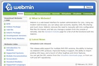 http://www.webmin.com/