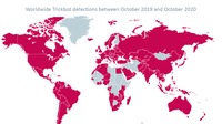 世界中に浸透したTrickbotのネットワーク