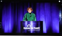 TruCol/TruSec グループのひとり、Clara Maine氏（Blackhat USA 2022）