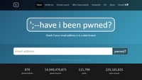 https://haveibeenpwned.com/