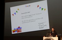 入社 4 年を祝う会社からのメール（ただしレッドチームによる演習）