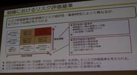 NCA の手引書が提案するリスク評価マトリックス