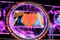 マルウェア・アート美術館に展示されているLOVELETTERウイルスをモチーフにした作品