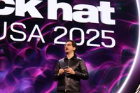 基調講演初日のジェフ・モス