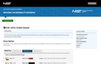 https://nvd.nist.gov/vuln/detail/CVE-2025-32463