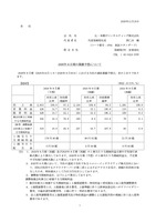 リリース（2026年9月期の業績予想について1）