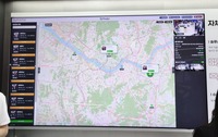 CCTVネットワークにより位置情報も瞬時に把握