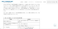 リリース（漏えいまたは漏えいしていたおそれがある個人情報）