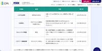 リリース（実施済みの対策）