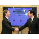 野田首相とマーク・ザッカーバーグが会談、災害時のFacebook活用などに関し意見交換 画像