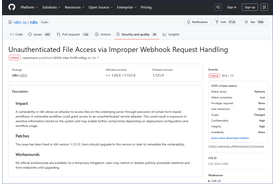 n8n における遠隔からの任意のコード実行につながる複数の脆弱性（Scan Tech Report） 画像