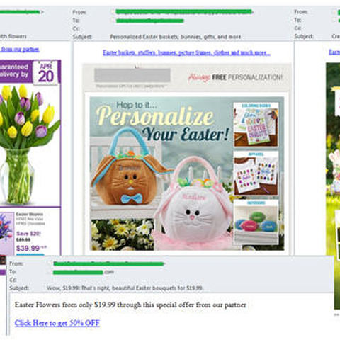 4月はEカード、FAX受信のメール通知を装ったスパムが流通--スパムレポート（カスペルスキー） 画像