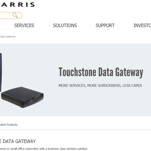 Arris製ケーブルモデムに情報漏えいの脆弱性（JVN） 画像