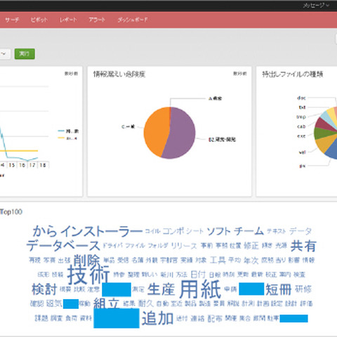 協業により情報漏えい・セキュリティ対策ソフトを無償公開（キヤノン電子、マクニカネットワークス） 画像