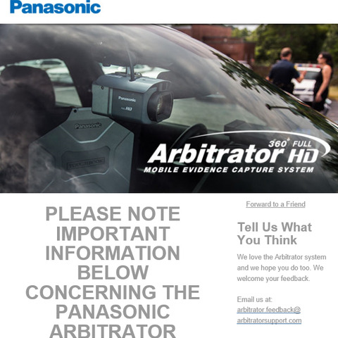 「Panasonic Arbitrator Back-End Server」に情報漏えいの脆弱性（JVN） 画像