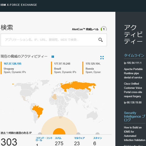 脅威インテリジェンス・ネットワークを活用する企業が1,000社を超える（日本IBM） 画像