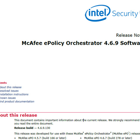 「McAfee ePO」にSSL/TLS証明書を適切に検証しない脆弱性（JVN） 画像