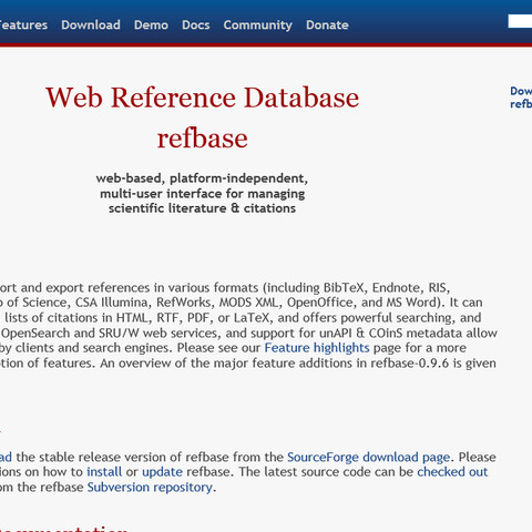 科学文献・引用管理ソフト「refbase」に複数の脆弱性（JVN） 画像