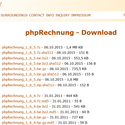 Webベースの会計ソフト「phpRechnung」にSQLインジェクションの脆弱性（JVN） 画像