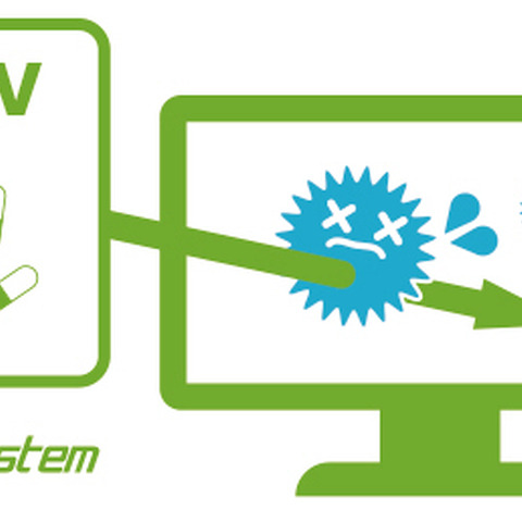 最大30社のウイルス対策ソフトを同居させ、検知率を大幅に向上するソフト（ラネクシー、ネクスト・イット） 画像