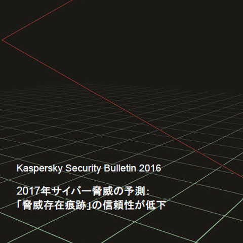IOCの信頼性の低下、メモリ常駐型マルウェアの出現--2017年予測を発表（カスペルスキー） 画像
