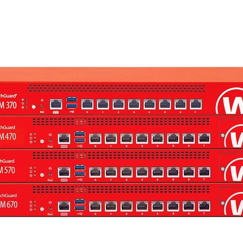 「Firebox」の新モデルを発売、暗号化トラフィックの処理速度を高速化（ウォッチガード） 画像