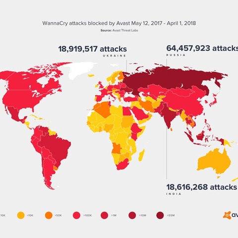 ランサムウェアが悪用する脆弱性、日本の11％のPCに依然存在（Avast） 画像