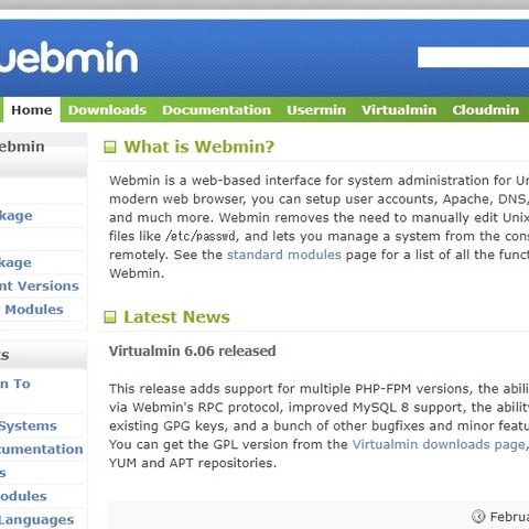 Webmin において特定の権限を持つユーザを悪用して遠隔から任意のファイルが実行可能となる脆弱性（Scan Tech Report） 画像