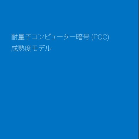 耐量子暗号時代に向けて4つの成熟度モデルを定義（デジサート） 画像