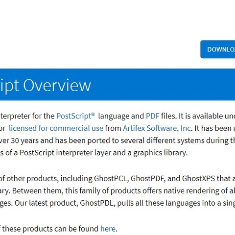 GhostScript において任意のコードが実行可能となるディレクトリへのアクセス制御不備の脆弱性（Scan Tech Report） 画像