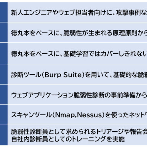 EGセキュアソリューションズが脆弱性診断内製化支援 画像