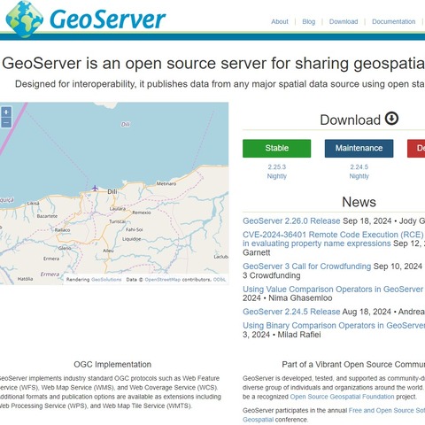 GeoServer において XPath 形式の入力値の検証不備に起因する遠隔からの任意のコード実行が可能となる脆弱性（Scan Tech Report） 画像