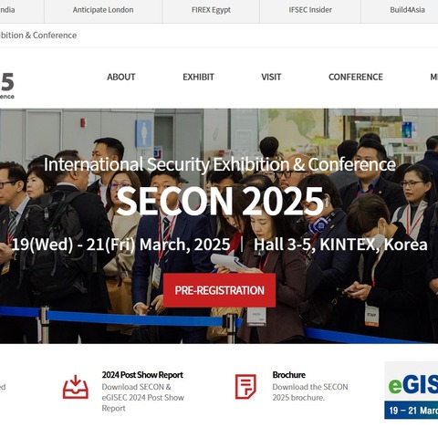 韓国開催セキュリティカンファレンスに今行く意味「SECON & eGISEC 2025」3 / 19 開催 画像