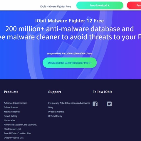 IObit Malware Fighter における特権昇格につながる任意のファイル削除の脆弱性（Scan Tech Report） 画像
