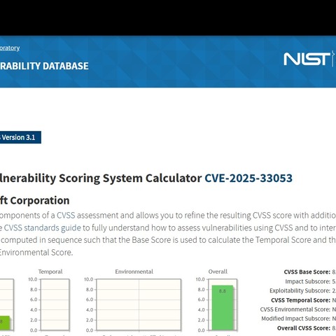 Microsoft Windows OS の .url ファイルにおいて任意のプログラムが実行可能となる検証不備の脆弱性（Scan Tech Report） 画像
