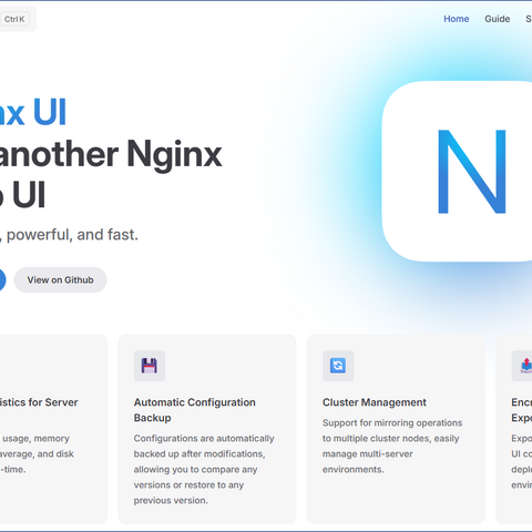 Nginx UI における認証されていない利用者がバックアップファイルのダウンロードが可能となる脆弱性（Scan Tech Report） 画像
