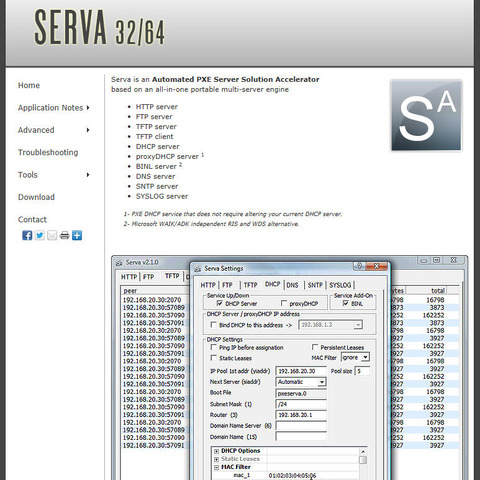 「Serva」にバッファオーバーフローの脆弱性（JVN） 画像